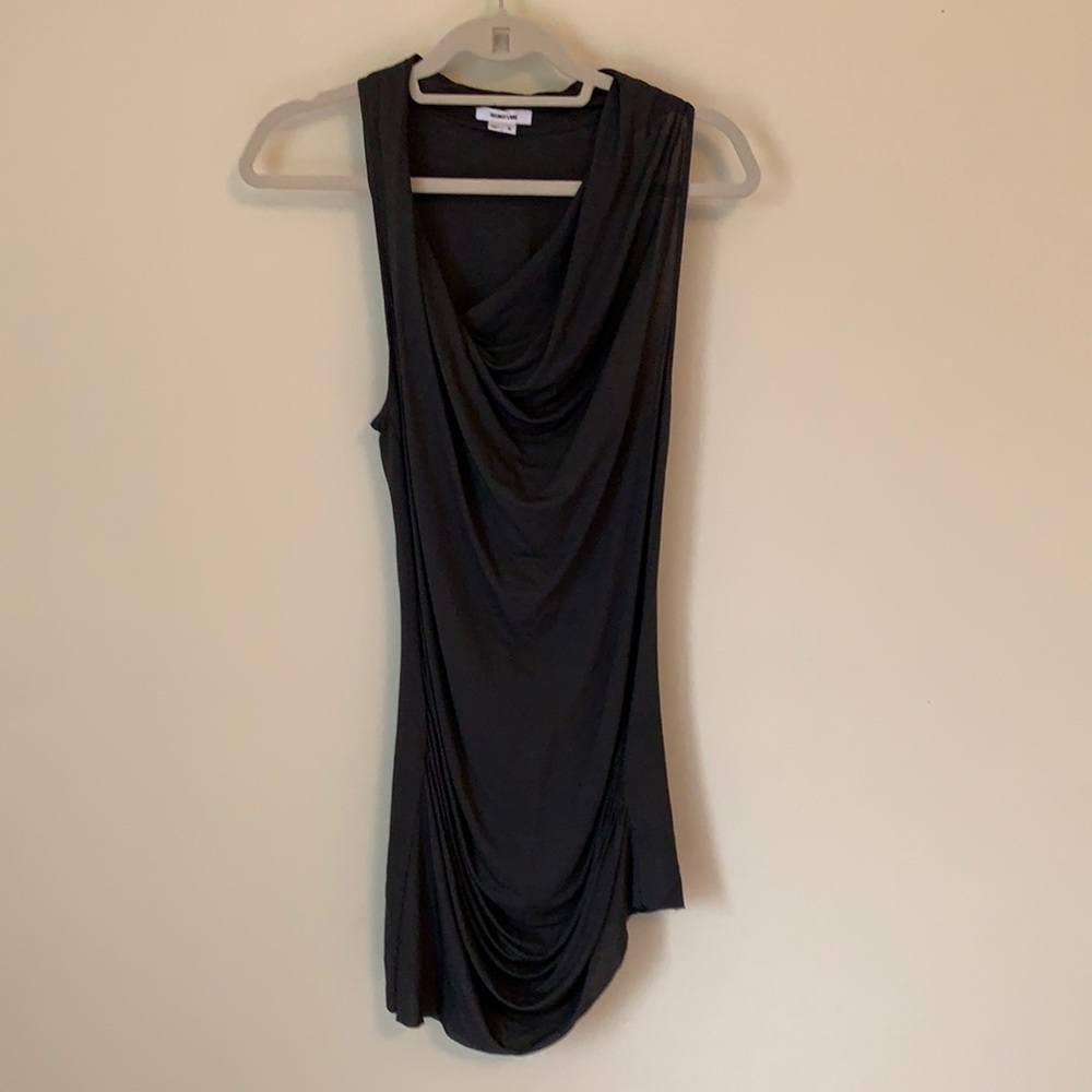 Helmut Lang Tunic Tank